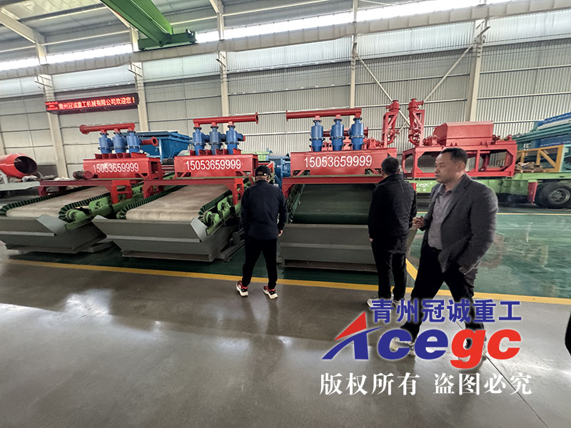 悬振式尾矿富集机选金
